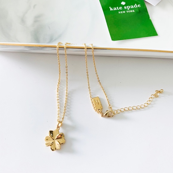 Kate Spade Clover Necklace Sale, 54 